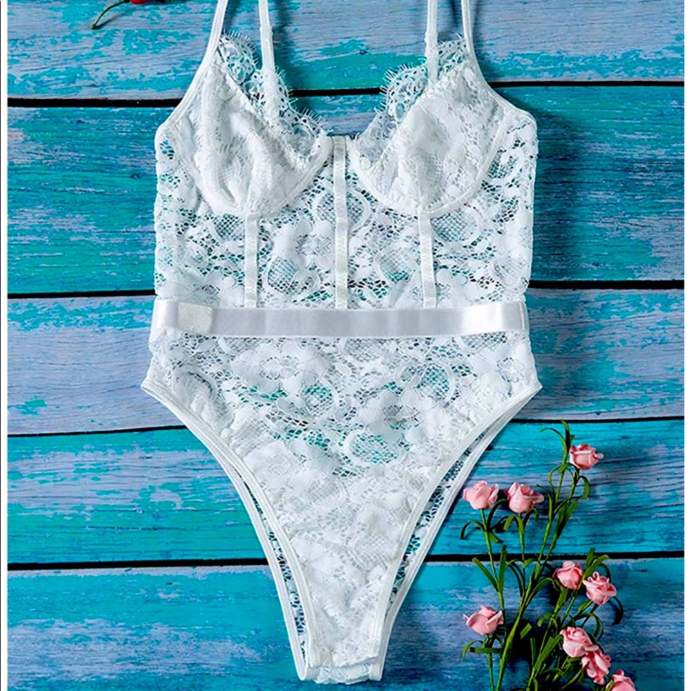 White Bodysuit
